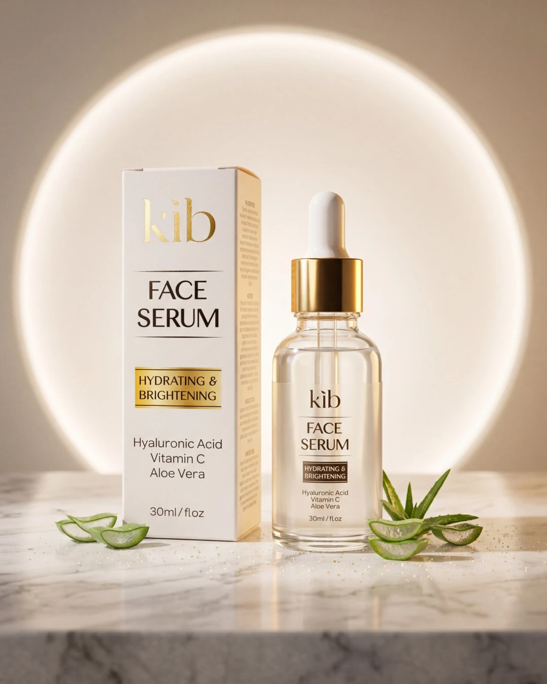 Serumi KIB me copa aloe vera