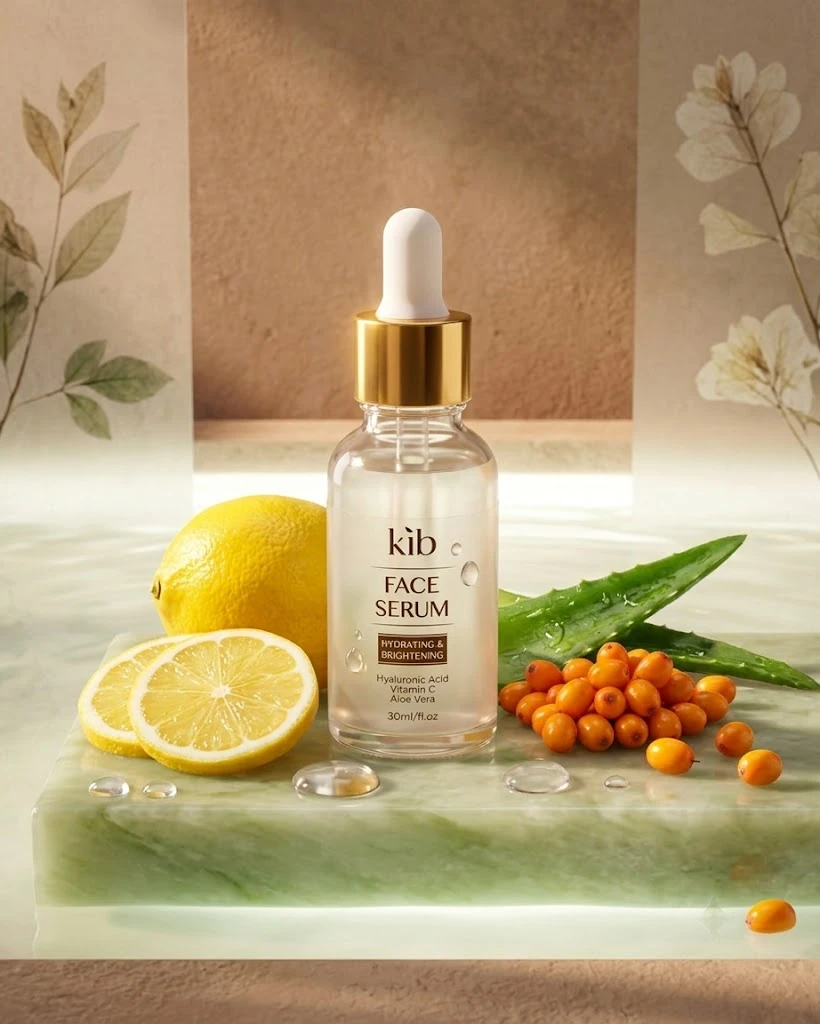 Serumi KIB me limon, aloe vera dhe fruta hidhërishe deti